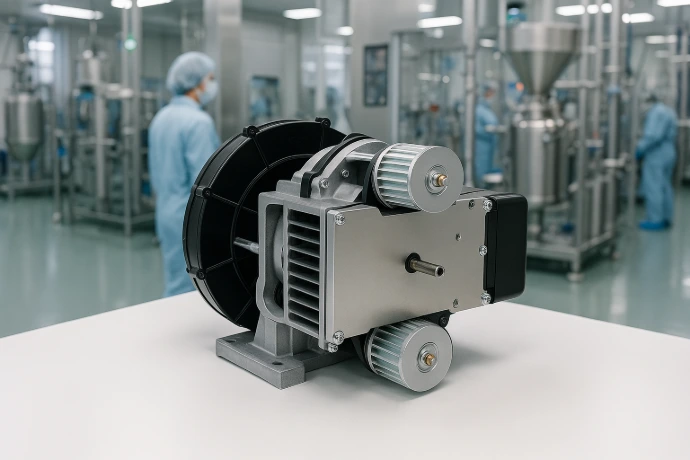 Oil Free Scroll Air Compressor